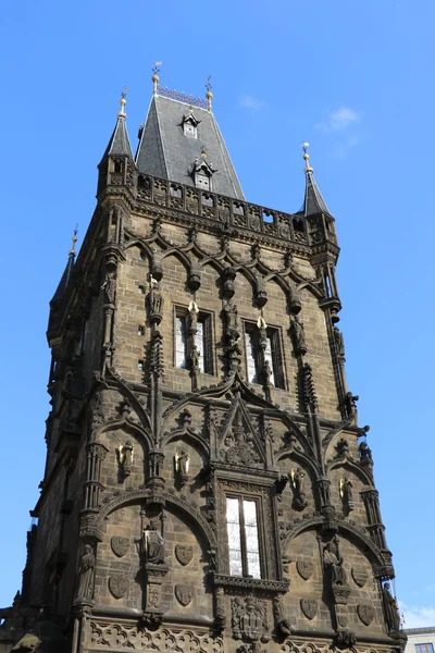 Prag'da kule — Stok fotoğraf