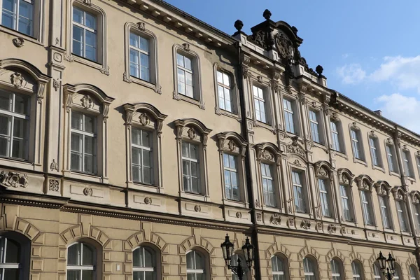 Здание в Праге — стоковое фото