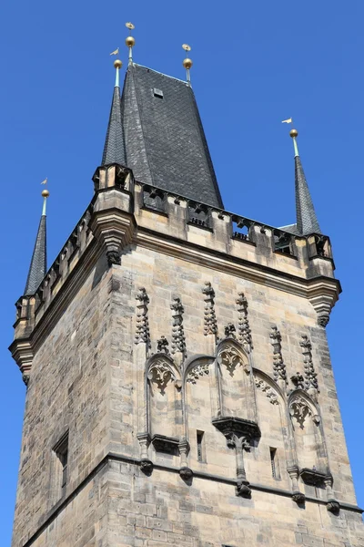 Torn i Prag — Stockfoto