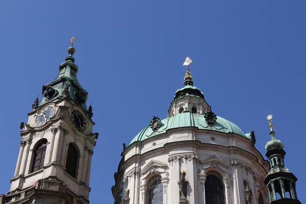 St. nicholas kyrka — Stockfoto