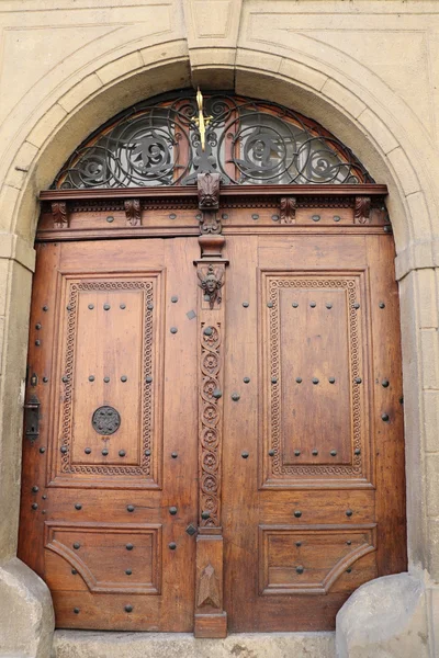 在布拉格的门 — 图库照片