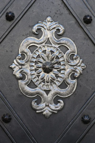 Door in Prague — Stock Photo, Image