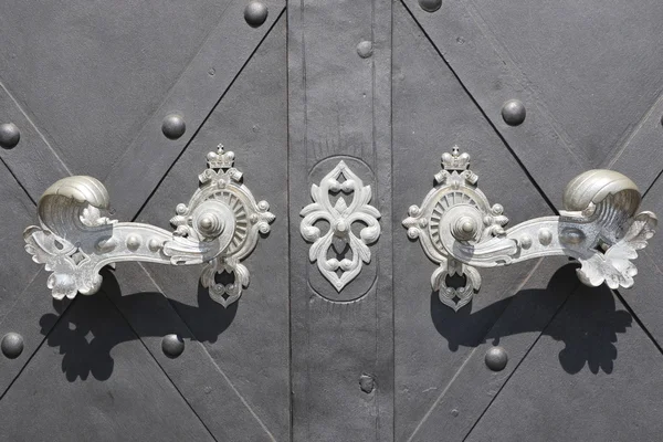 Door in Prague — Stock Photo, Image