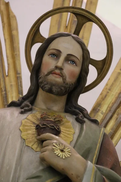 Staty av jesus — Stockfoto