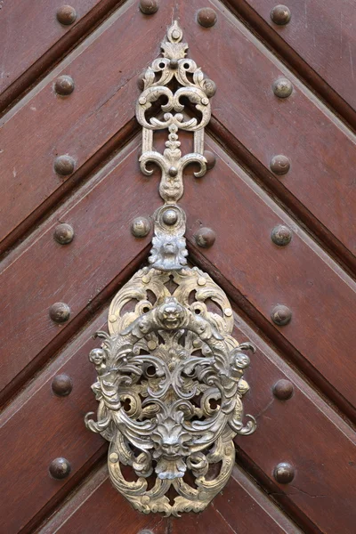 Knocker in Prague — Stock Photo, Image