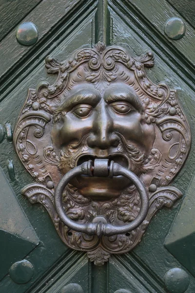 Knocker in Prague — Stock Photo, Image