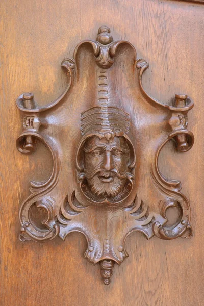 Door in Prague — Stock Photo, Image