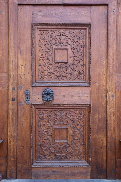 Door in  Prague — Stock Photo, Image