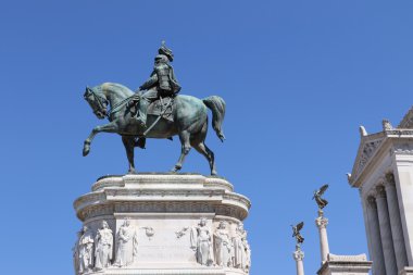 Victor Emmanuel II Roma - Altare della Patria için Ulusal Anıtı
