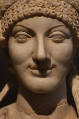 Roma Capitoline müzelerde antik heykel