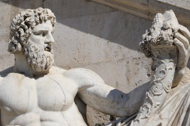 Roma'da Capitoline müzeleri