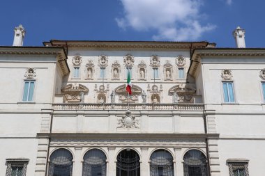 Villa Borghese Roma'daki Borghese Galeri
