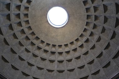 Kubbe Roma Pantheon