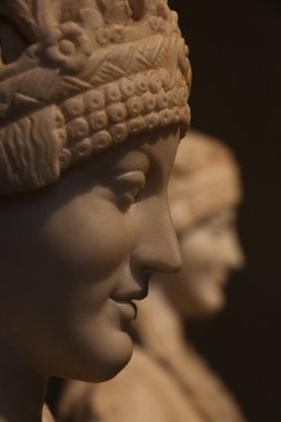 Roma Capitoline müzelerde antik heykel