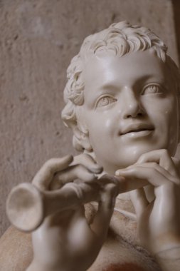 Roma Capitoline müzelerde antik heykel