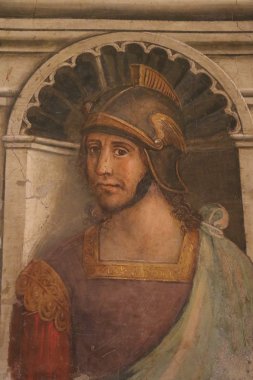 Roma Capitoline müzelerde boyama