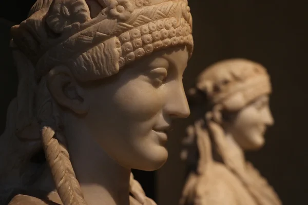 Roma Capitoline müzelerde antik heykel