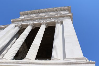 Victor Emmanuel II Roma - Altare della Patria için Ulusal Anıtı