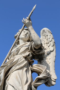 Ponte Sant'Angelo Roma'da melek