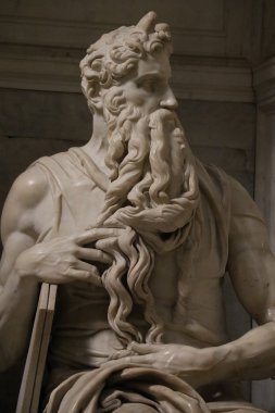 Roma'da zincire Saint Peter Bazilikası