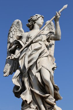 Ponte Sant'Angelo Roma heykeli