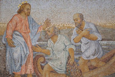 Saint Peter Vatikan'daki Papalık Bazilikası detay