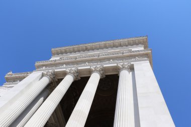 Victor Emmanuel II Roma - Altare della Patria için Ulusal Anıtı