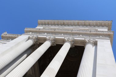 Victor Emmanuel II Roma - Altare della Patria için Ulusal Anıtı