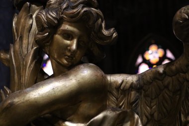 Santa Maria Sopra Minerva Roma Bazilikası melek