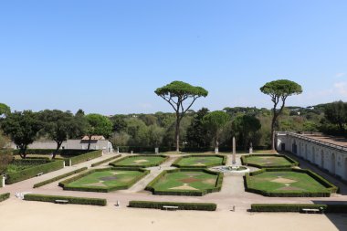 Villa Medici Roma Bahçe
