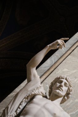 Santa Maria Sopra Minerva Roma Bazilikası detay