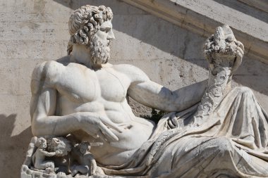 Roma'da Capitoline müzeleri