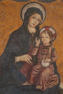 Roma 'daki Capitoline Müzelerinde dindardır.