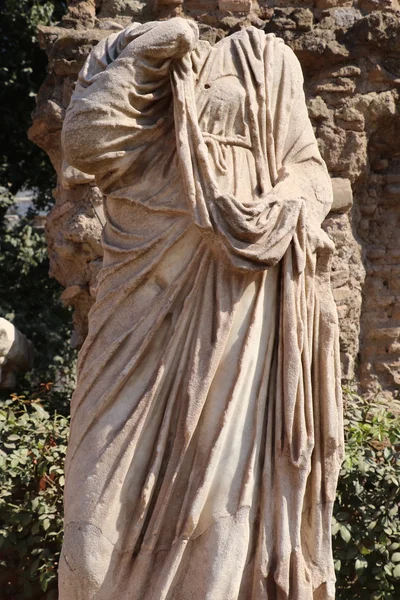 Estatua Vestal Antiguo Foro Roma — Foto de Stock