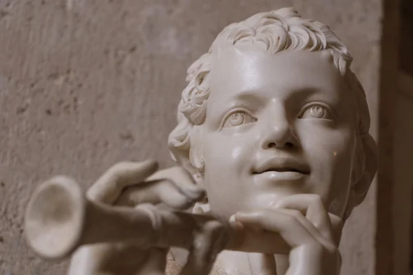 Estatua Antigua Los Museos Capitolinos Roma — Foto de Stock