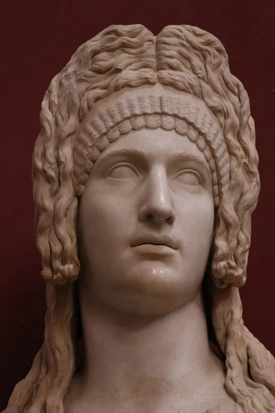 Estatua Antigua Los Museos Vaticanos — Foto de Stock
