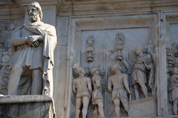 Арка Константина Риме — стоковое фото