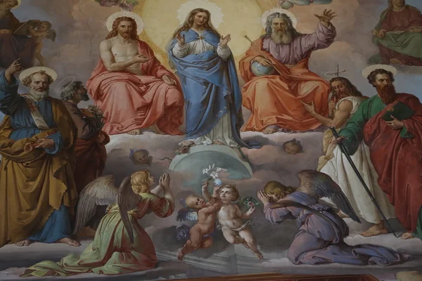 Peinture Dans Les Musées Vatican — Photo