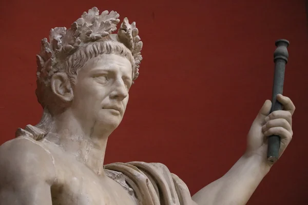 Estatua Antigua Los Museos Vaticanos — Foto de Stock