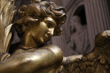 Santa Maria Sopra Minerva Roma Bazilikası melek