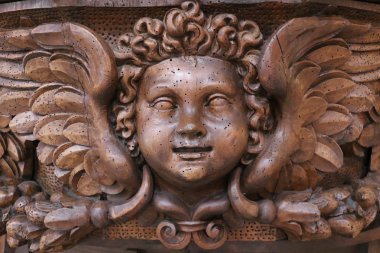 Roma cennette sunak, Azize Mary Bazilikası detay