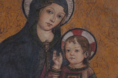 Capitoline Müzesi, Roma 'daki dini resimler.