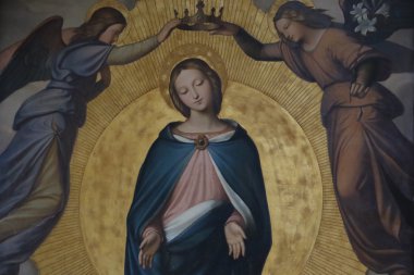 Resim Santissima Trinita dei Monti Roma Kilisesi
