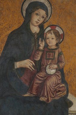 Resmi bulunan bir rahiplik Capitoline müzeleri