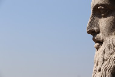 Villa Medici Roma heykeli