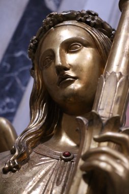 Saint Mary Major Roma Papalık Bazilikası melek 