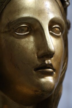 Saint Mary Major Roma Papalık Bazilikası heykeli 