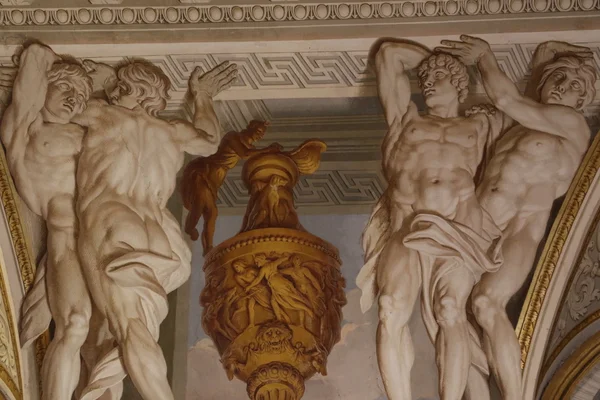 Roma'daki Borghese Galerisi'nin dekoratif resim