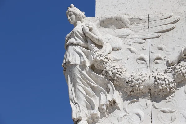 National Monument Till Victor Emmanuel Rom Altare Della Patria — Stockfoto