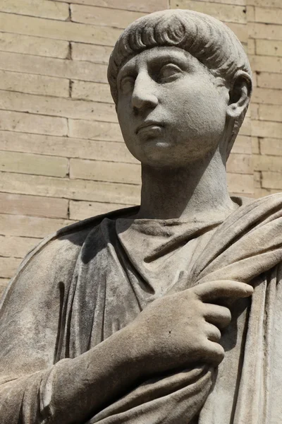 Antique statue in the Vatican Museums